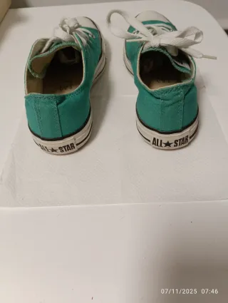 Zapatillas Converse Turquesa Talla X