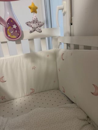 Cuna y colchón NUEVOS