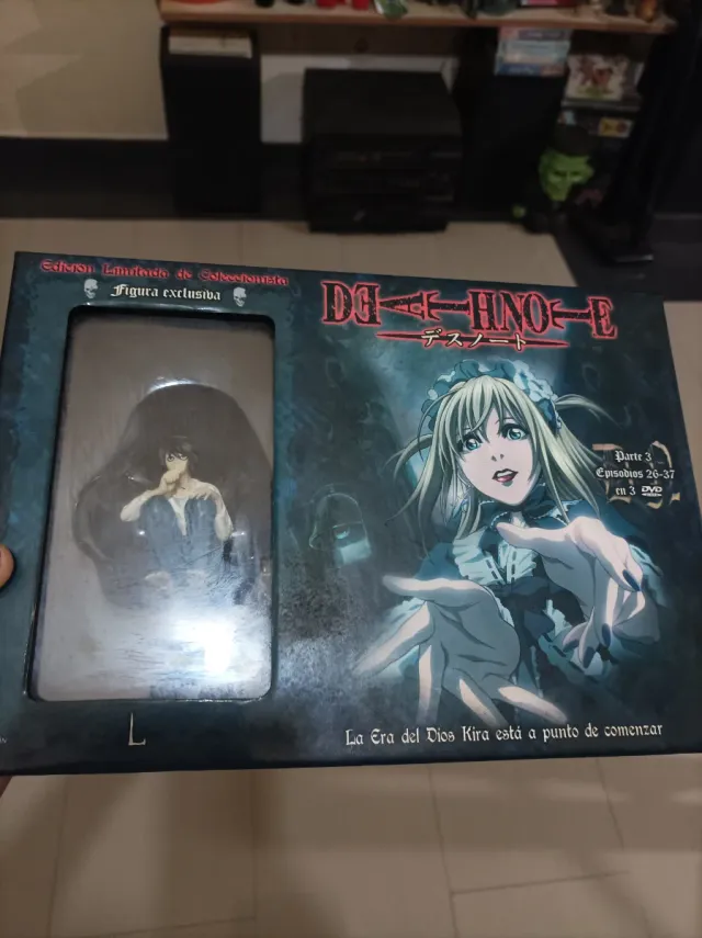 Death Note Edizione Collezionista con Figurina e DVD