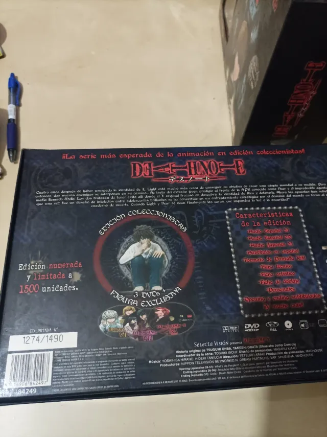 Death Note Edizione Collezionista con Figurina e DVD