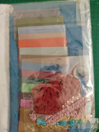 Kit Chaleco Patchwork