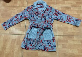 Bata infantil niño talla 8