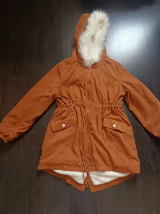 Chaquetón Mujer Forro Polar Talla M