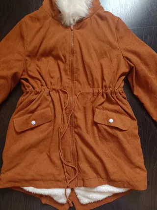 Chaquetón Mujer Forro Polar Talla M