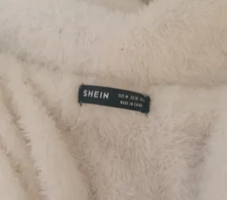 Chaquetón Mujer Forro Polar Talla M