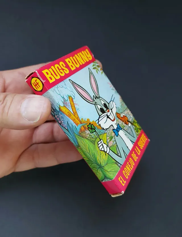 Baraja NUEVA antigua. Juegos Fournier. Bugs bunny!