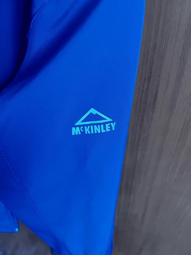 Chaqueta Mujer McKINLEY Azul