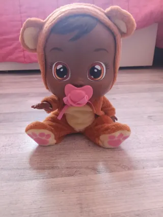 Muñeca Bebé Llorón Oso