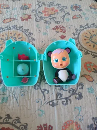 Muñeca Bebé Llorón Oso