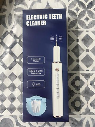 Pulitore elettrico per pulizia dei denti