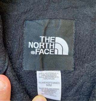 Giacca The North Face Pile Nero/Grigio