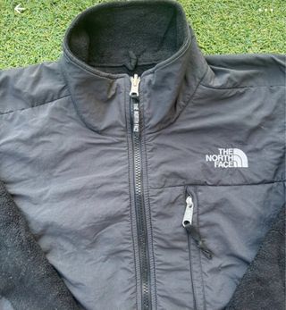 Giacca The North Face Pile Nero/Grigio
