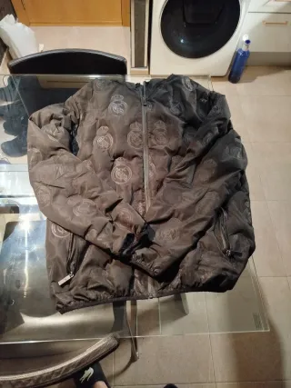 Cazadora Real Madrid Negro