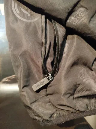 Cazadora Real Madrid Negro