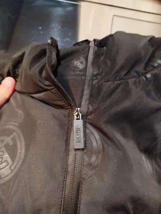 Cazadora Real Madrid Negro