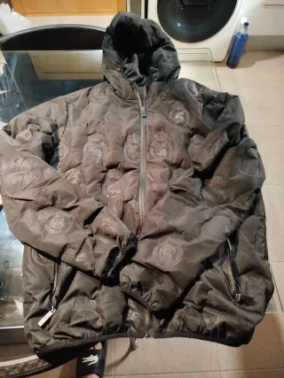 Cazadora Real Madrid Negro