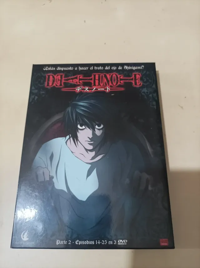 Death Note DVD Parte 2 - Episodi 14-25