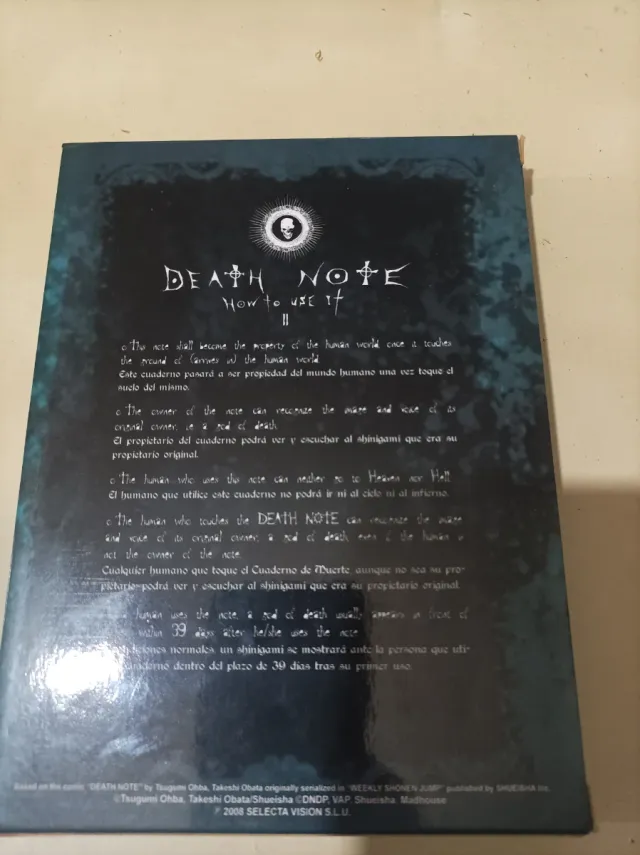 Death Note DVD Parte 2 - Episodi 14-25