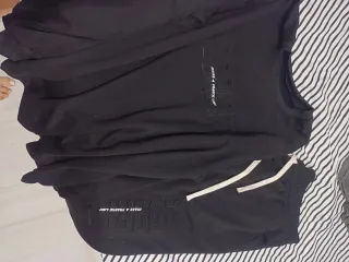 Conjunto deportivo hombre negro 3XL