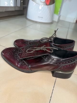 Zapatos vestir Zara mujer talla 37