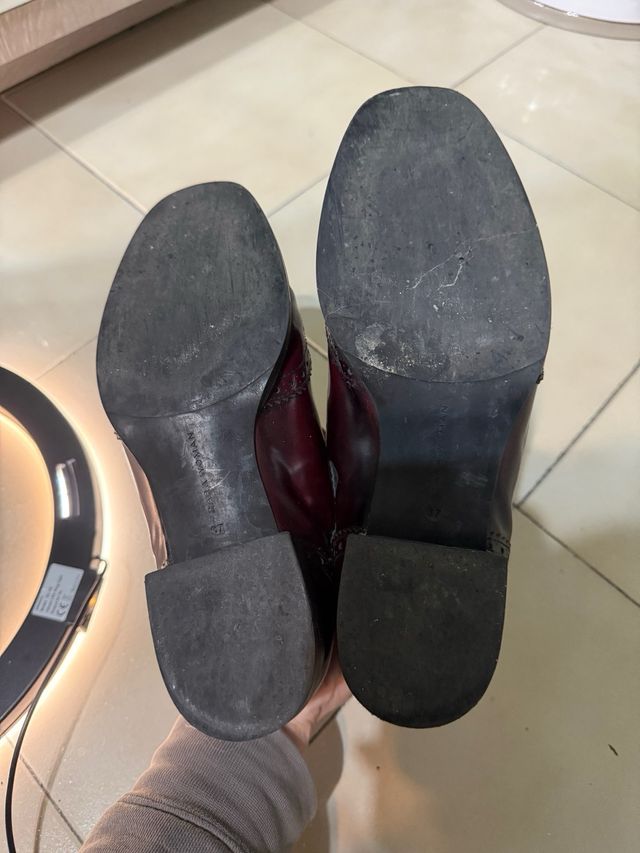 Zapatos vestir Zara mujer talla 37