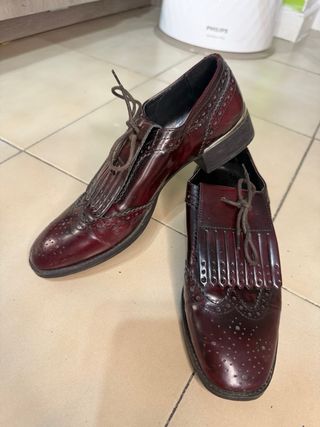 Zapatos vestir Zara mujer talla 37