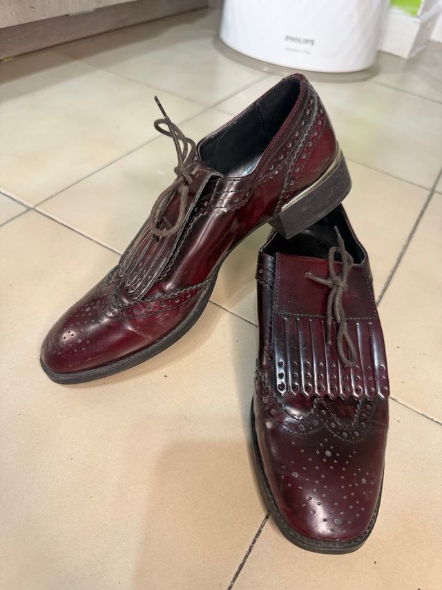 Zapatos vestir Zara mujer talla 37