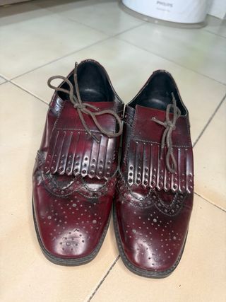 Zapatos vestir Zara mujer talla 37