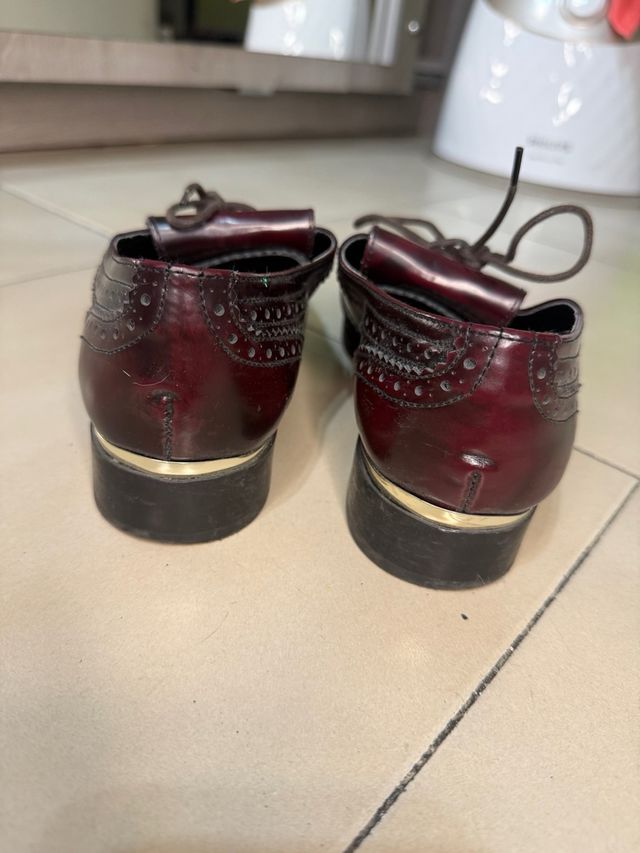 Zapatos vestir Zara mujer talla 37