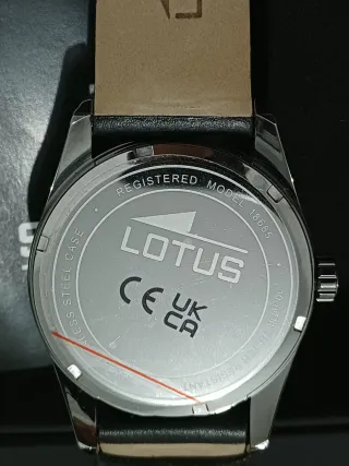 Reloj Lotus Esfera Verde y Plata