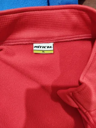 Chaqueta MÍTICAL Roja Talla XL