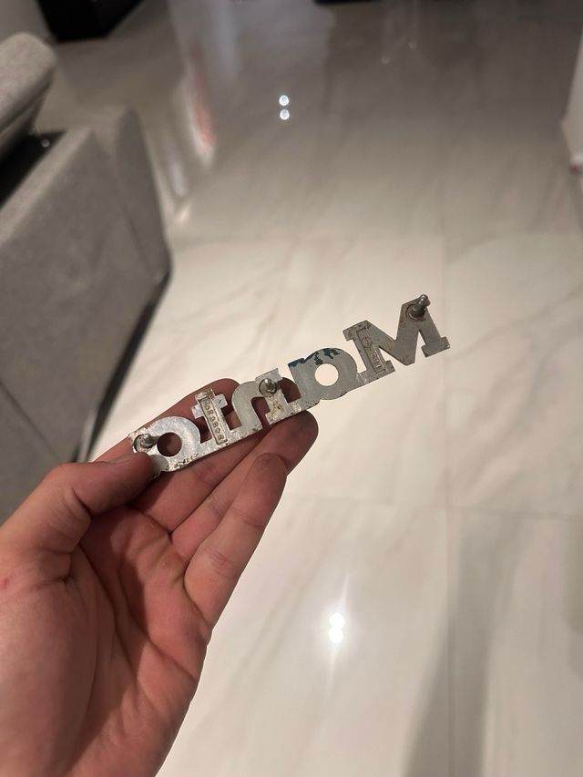 Emblema Manta Opel Original