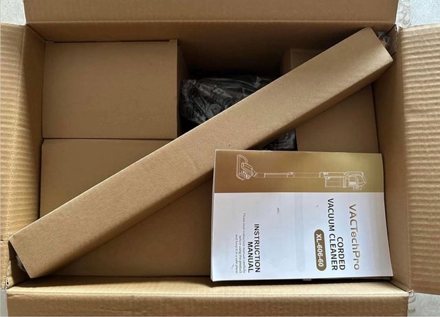 Scopa VACTechPro XL-606-60 nuova imballata