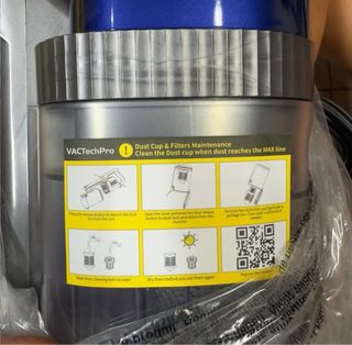 Scopa VACTechPro XL-606-60 nuova imballata