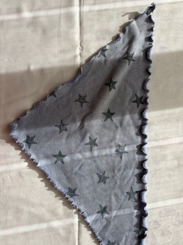 Pañuelo bandana estrellas reversible Térmico