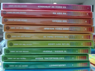 Colección   24 libros Hello Hoobs con DVD y CD-ROM