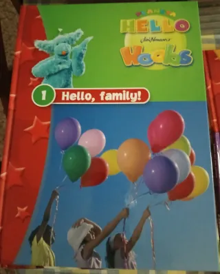 Colección   24 libros Hello Hoobs con DVD y CD-ROM