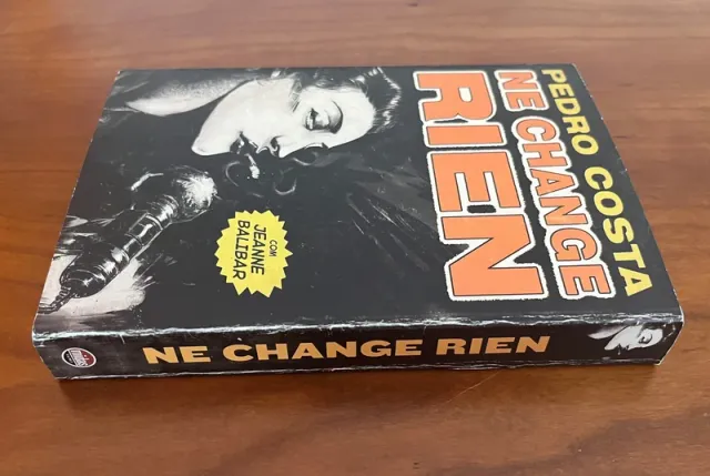 "Ne Change Rien" - Edição de Colecionador
