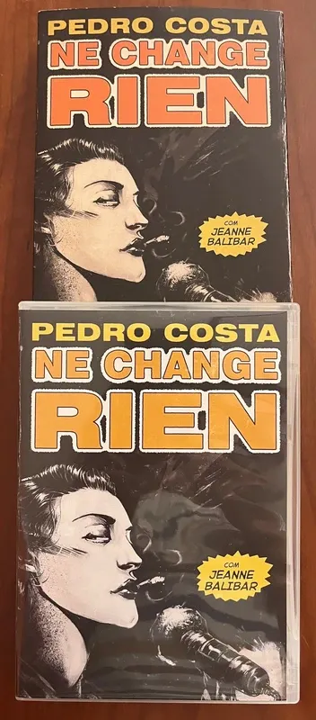 "Ne Change Rien" - Edição de Colecionador