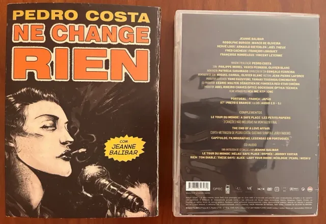 "Ne Change Rien" - Edição de Colecionador
