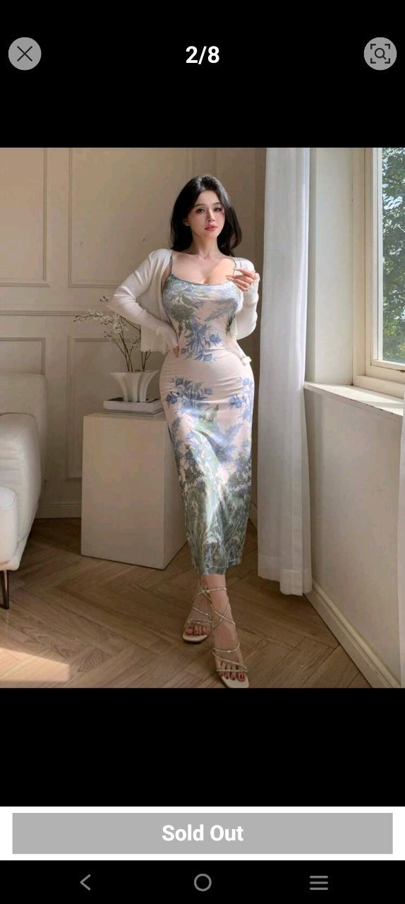 Vestido floral DAZY talla única