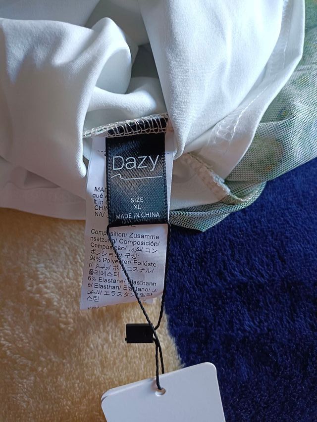 Vestido floral DAZY talla única