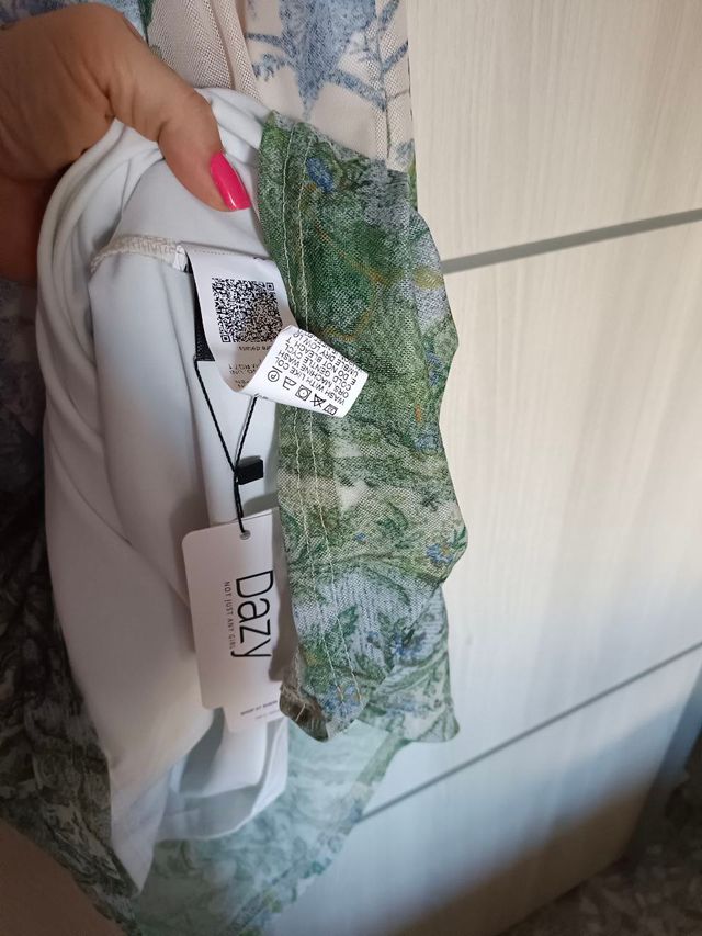 Vestido floral DAZY talla única