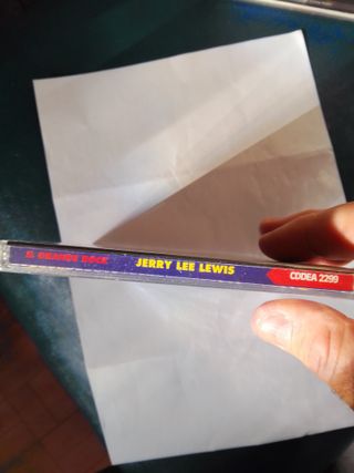 Jerry Lee Lewis - Il Grande Rock cd s58