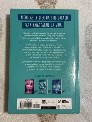 Culpa tuya / Your Fault (CULPABLES)