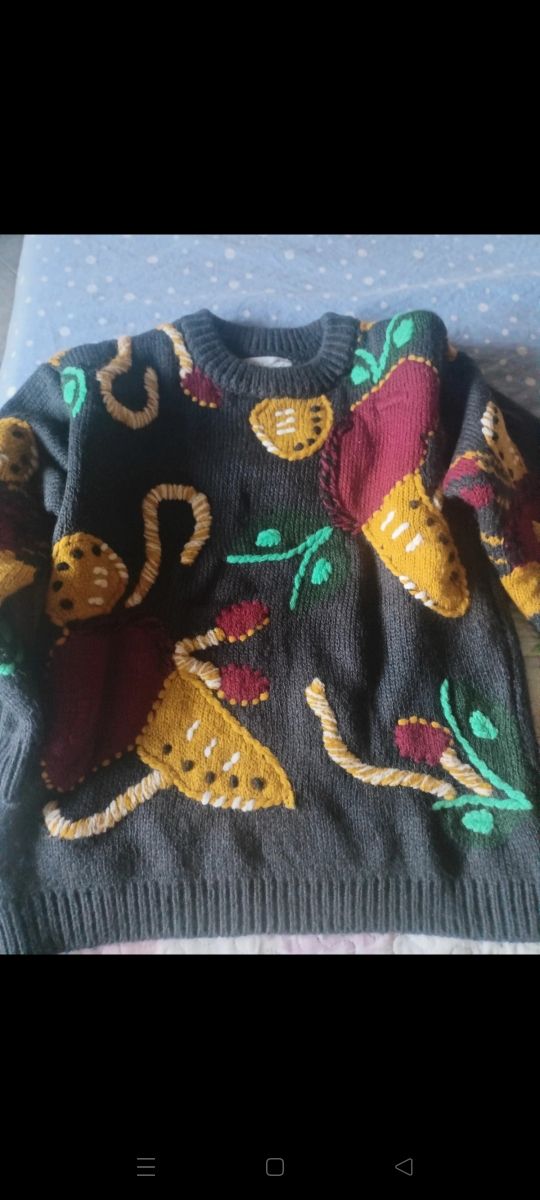 Jersey punto niña Zara