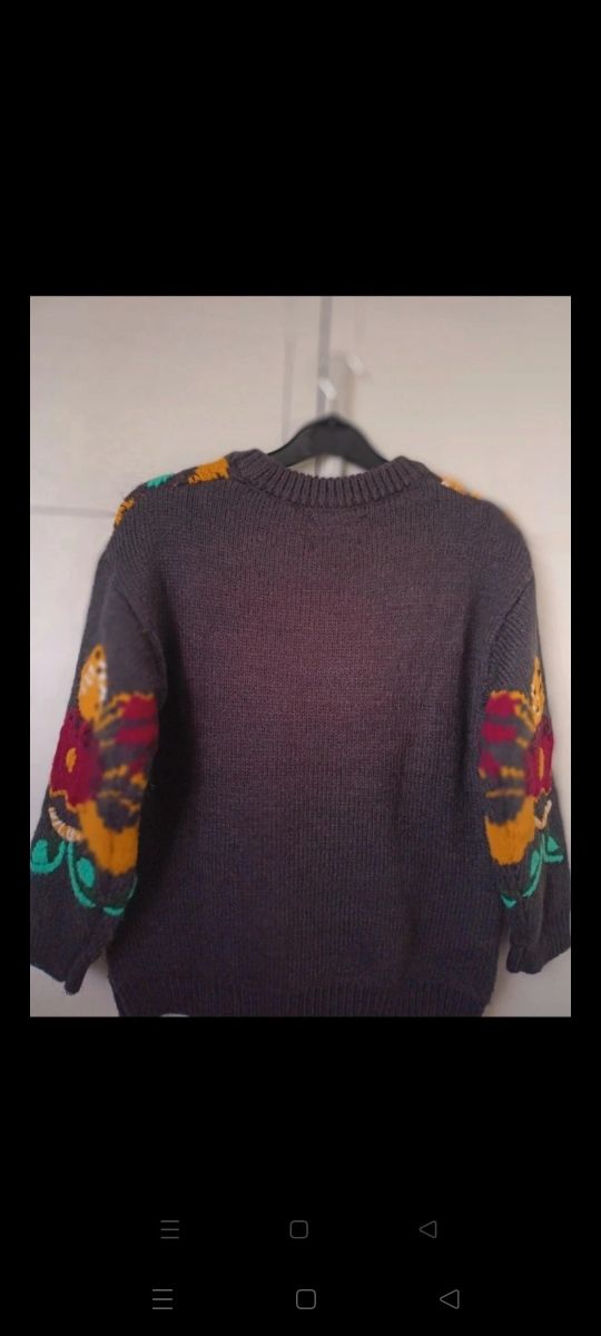 Jersey punto niña Zara