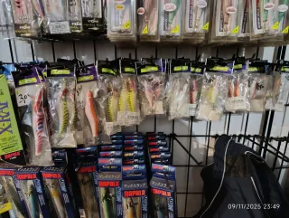 Señuelos de pesca  poteras