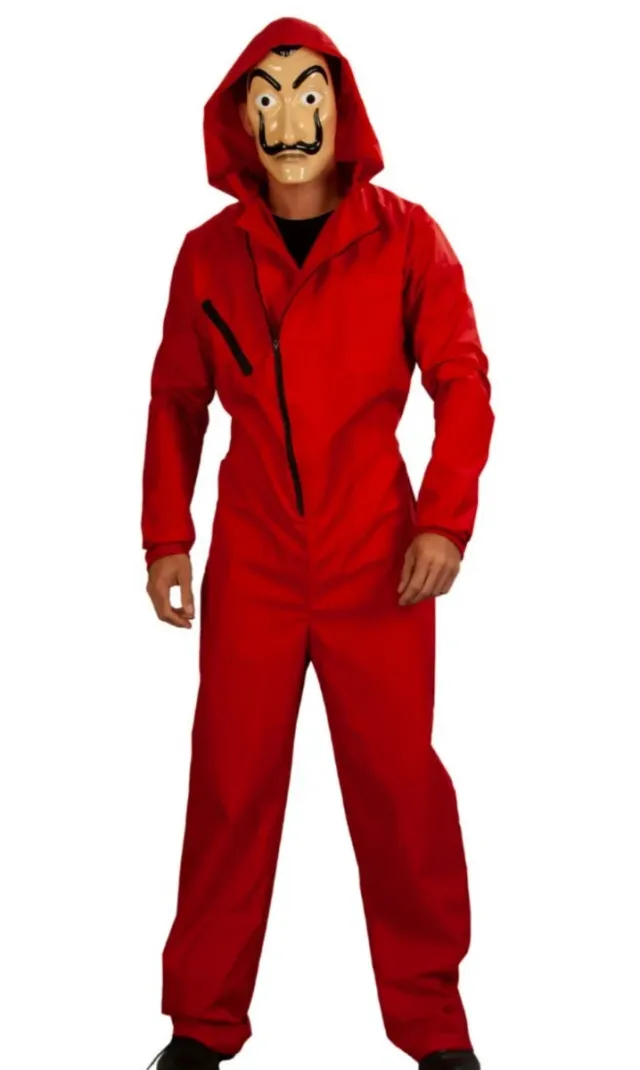 Disfraz La Casa de Papel Rojo