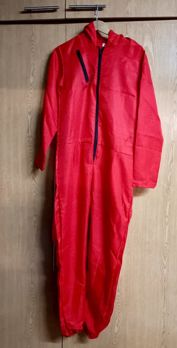 Disfraz La Casa de Papel Rojo